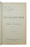 View Image 2 of 6 for 'Why I am a Free Trader One of 26 Pamphlets comprising 