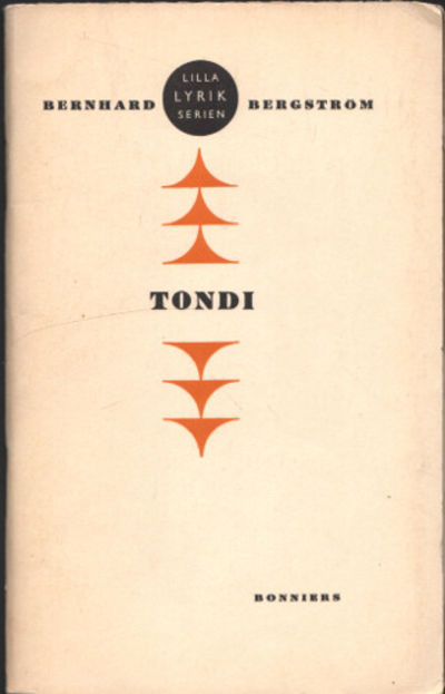 TONDI. Dikter.