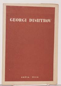 image of Georgi Dimitrov. Short biographical notes