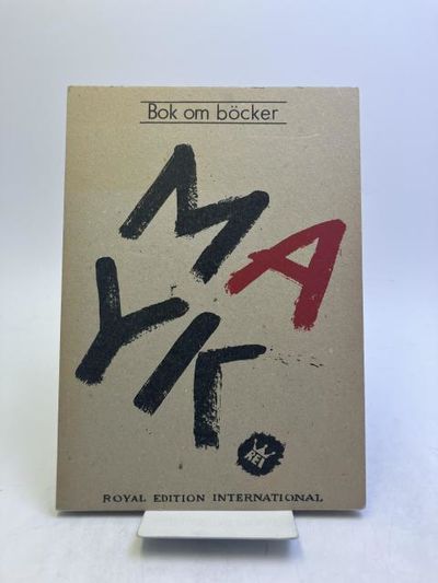 Bok om böcker.