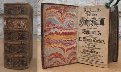 Biblia, das ist: Die gantze Heilige Schrifft,…