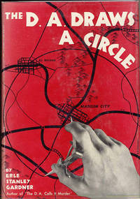 cover of THE D. A. DRAWS A CIRCLE