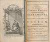 The Christian's Best Treasure: Containing, the Book of Common Prayer, and Administration of the Sacraments, and Other Rites and Ceremonies of the Church, ..