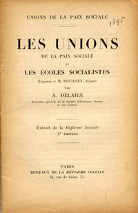 Les unions de la paix sociale et les écoles…