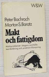 Makt och fattigdom. Teori och praktik.