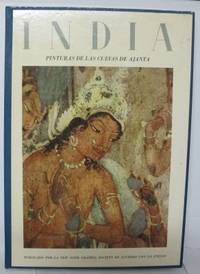 India. Pinturas de las cuevas de Ajanta.