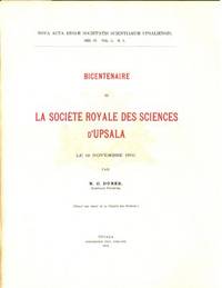 Bicentenaire de la societé royale des Sciences…