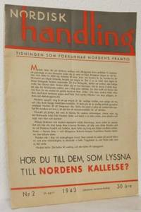 Nordisk handling Tidningen som förkunnar Nordens…