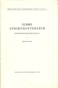 Äldre andaktslitteratur. Bibliografisk hjälpreda.
