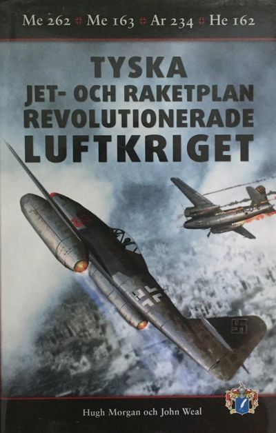 Tyska jet- och raketplan revolutionerade…