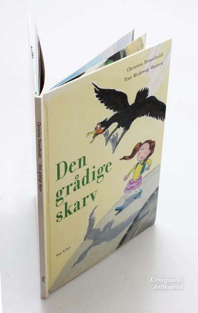 Den grådige skarv.