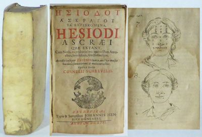 Hesiodou Askraiou ta heuriskomena. Hesiodi…