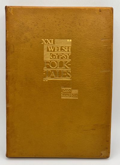Newtown, Montgomeryshire, Wales: Gregynog Press, 1933. Book. Very Good- Condition. Hardcover. 1st Ed...