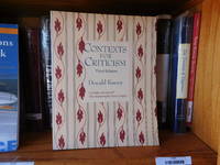 CONTEXTS FOR CRITICISM 3rd Edition (Includes the text of The Awakening by Kate Chopin)