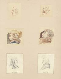 Twelve original early 19th century head-and-shoulder and bust-length portraits of Wolfgang Amadeus Mozart and one of his father, Leopold Mozart