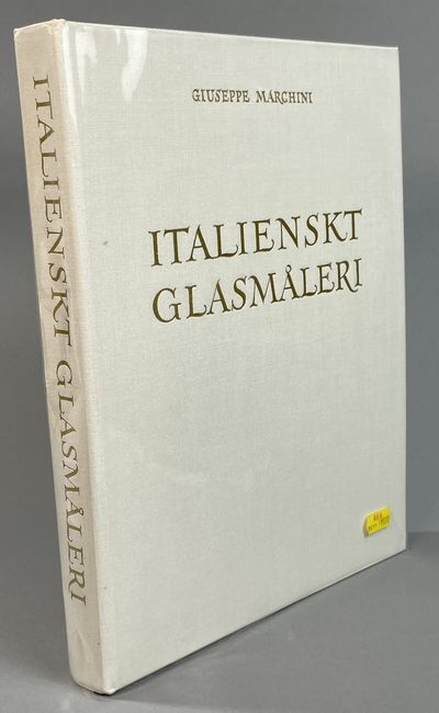 Italienskt glasmåleri. [Utg. av] Allhems förlag.