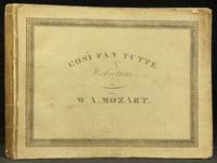 Cosí fan tutte. Weibertreue oder die Mädchen sind von Flandern, komische Oper in Zwey...