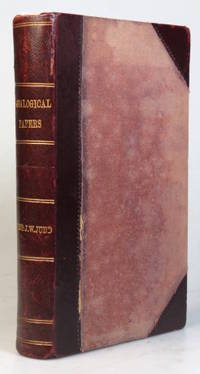 [Sammelband of 15 Geological Papers]. 1. On the Structure and Age of Arthur's Seat, Edinburgh. (Quarterly Journal of the Geological Society, May 1875). 131-148 pp. 2. Address Delivered at the Anniversary Meeting of the Geological Society of London on the 18th of February, 1887... 58 pp. [misnumbered 57]. 3. Address Delivered at the Anniversary Meeting of the Geological Society of London on the 17th of February, 1888... 56 pp. 4. On the Growth of Crystals in Igneous Rocks After their Consolidation. (Quarterly Journal of the Geological Society, May 1889). (175)-186 pp., 1 plate. 5. The Tertiary Volcanoes of the Western Isles of Scotland. (Quarterly Journal of the Geological Society, August 1890). (187)-385, (1) pp., 2 plates. Inscribed with "the author's compliments" to the front wrapper bound in. 6. The Propylites of the Western Isles of Scotland, and their Relation to the Andesites and Diorites of the District. (Quarterly Journal of the Geological Society, August 1890). (341)-385, (1) pp. 2 