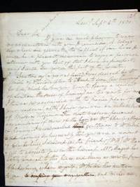 image of 4 Page Autographed Letter, on Legal Matters
