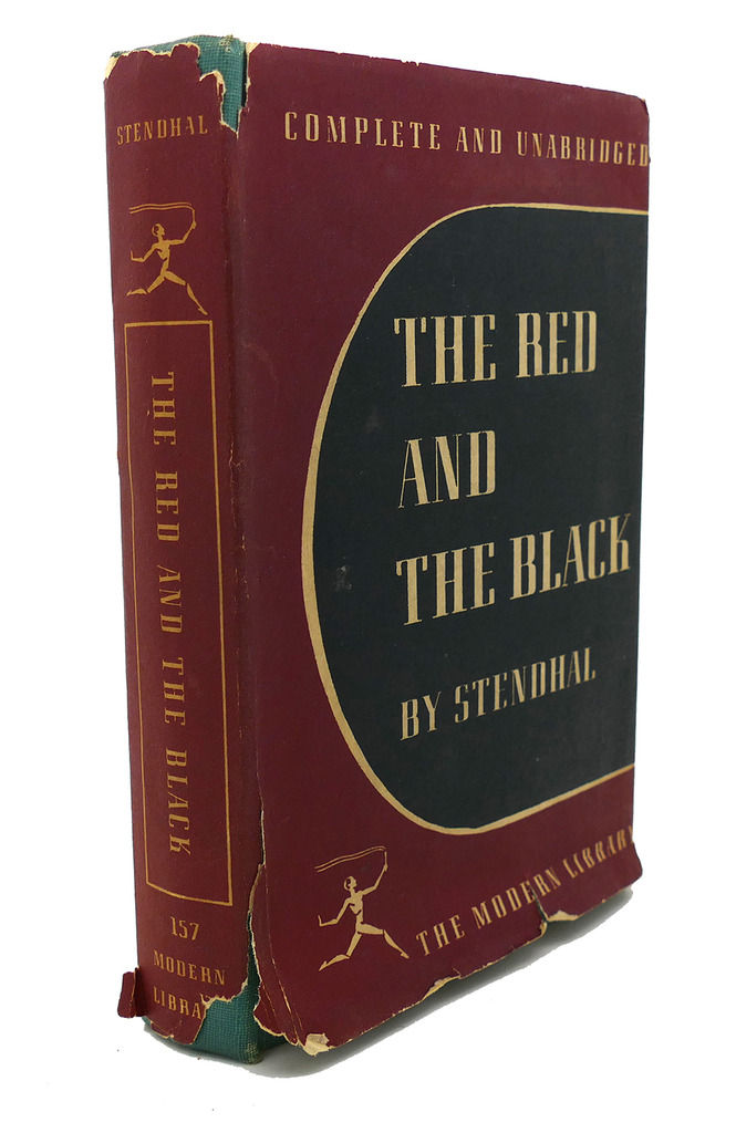 The Red and the Black by Stendhal