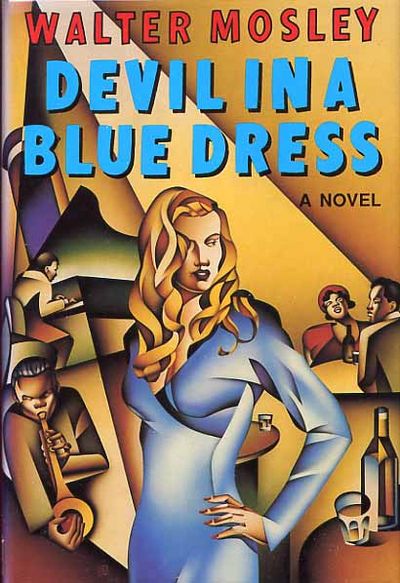 Devil in a blue dress themes picture