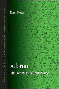 Adorno: The Recovery of Experience