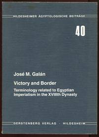 image of Victory and Border: Terminology Related to Egyptian Imperialism in the XVIIIth Dynasty