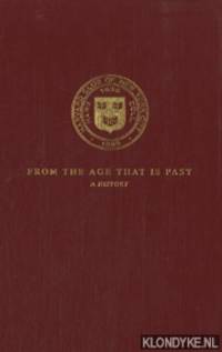 image of From the age that is past: Harvard Club of New York City, a history