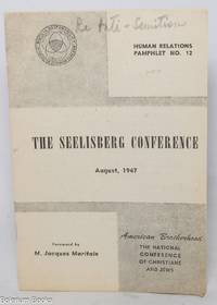 The Seelisberg Conference. August 1947. Foreword by M. Jacques Maritain