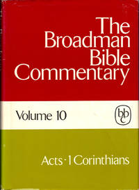 The Broadman Bible Commentary Volume Eight: General Articles Matthew-Mark