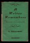A Writer Remembers, Reminscences