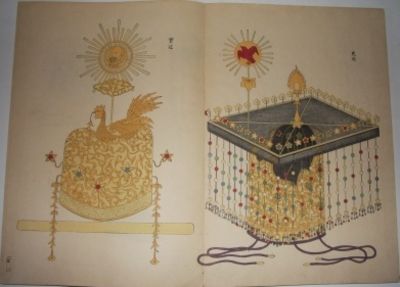 Japanese Leporello on Hats