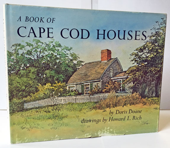 A Book of Cape Cod Houses by Doris Doane Hardcover 1970 from