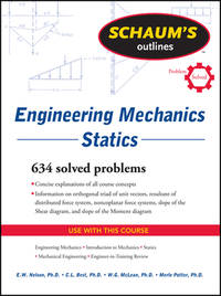 Engineering Mechanics Statics (Schaum's Outlines)