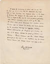 [Autograph Quote Signed] Wisconsin Politician Philip F. La Follette's Fond Tribute to his Father, Robert M. La Follette