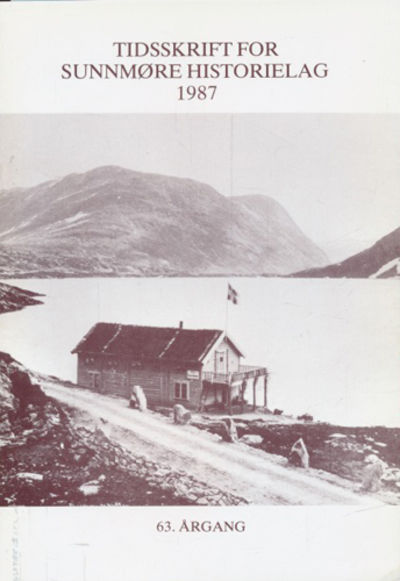 TIDSSKRIFT FOR SUNNMØRE HISTORIELAG.