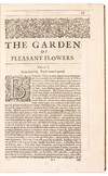 View Image 4 of 16 for Paradisi in sole Paradisus Terrestris. Or A Garden of all sorts of pleasant flowers which our Englis... Inventory #5100