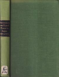 cover of Government and Local Power in Japan 500-1700