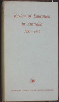 cover of Review of Education in Australia 1955-1962