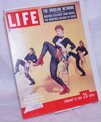 Life magazine: vol. 46, #8, February 23, 1959: Gwen Verdon: her joyous strutting knocks Broadway cold