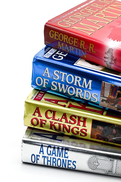 SONG OF ICE AND FIRE: A Game of Thrones; A Clash of Kings; A Storm of Swords; A Feast for Crows; A Dance with Dragons