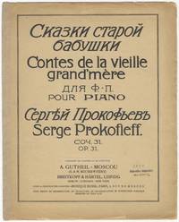 Contes de la vieille grand'mère pour piano ... Op. 31