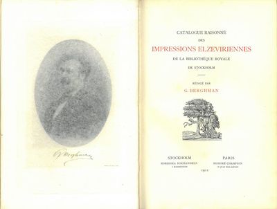 Catalogue raisonné des impressions elzeviriennes…