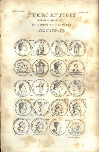 C. Plinii Secundi Naturalis Historiæ Libri XXXVII. Ex Editione Gabrielis Brotier cum notis et interpretatione in usum Delphini variis lectionibus notis variorum recensu editionum et codicum et indicibus locupletissimis accurate recensiti. Volumen primum - volumen duodecimum. I-XII. (photo 3)
