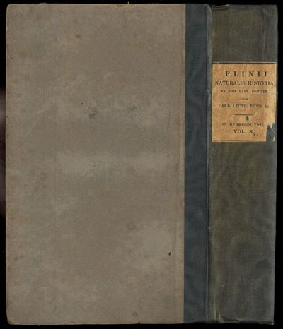 C. Plinii Secundi Naturalis Historiæ Libri XXXVII. Ex Editione Gabrielis Brotier cum notis et interpretatione in usum Delphini variis lectionibus notis variorum recensu editionum et codicum et indicibus locupletissimis accurate recensiti. Volumen primum - volumen duodecimum. I-XII. (photo 4)