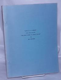 Love is a Science&quot; from the series &quot;The Many Loves of Dobie Gillis&quot; [facsimile television script with commentary] by Shulman, Max - no date