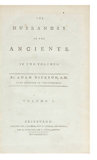 The Husbandry of the Ancients