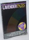The Lavender Pages: seventh edition vol. 4, no. 7, Spring 1996, business directory for the lesbian, gay and bisexual community of San Francisco and the Bay Area