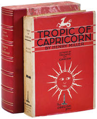 TROPIC OF CAPRICORN by Miller, Henry - 1939