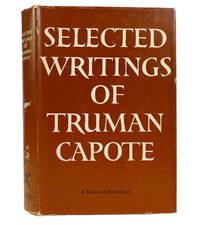 cover of SELECTED WRITINGS OF TRUMAN CAPOTE Modern Library
